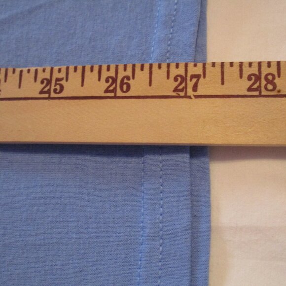 Abraham Lincoln Shirt Large Light Blue USA Flag Sunglasses Graphic Tee - Picture 4 of 6